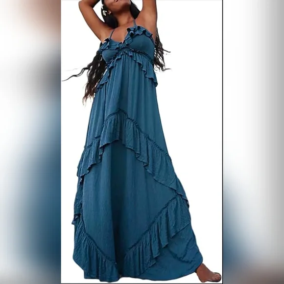 chinese dress ladies Summer Solstice Maxi Dress Lemon